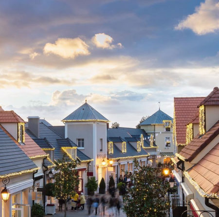 La Vallée Village, o maior e mais famoso outlet da França