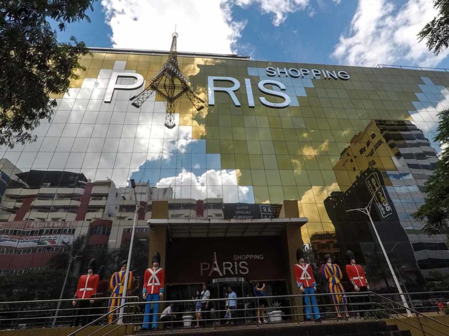 Shopping Paris em Ciudade del Este