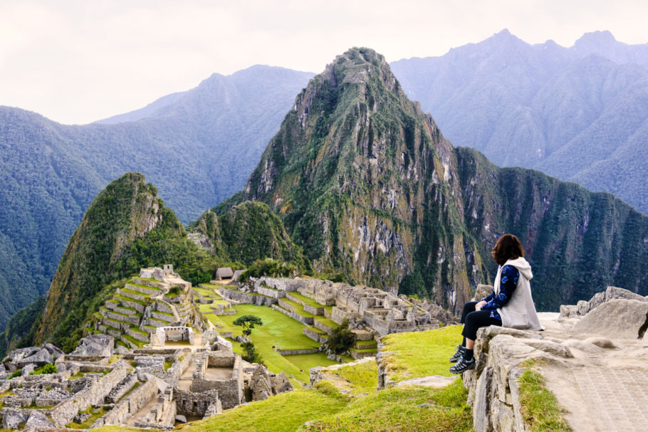 A altitude de Machu Picchu é de exatamente 2.430 metros acima do mar