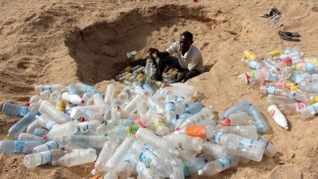 A política internacional de resíduos plásticos ajudará a reduzir a poluição