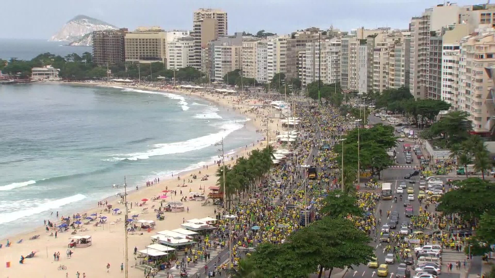 Manifestações Pró Bolsonaro Ocorrem Pelo País Neste Domingo 4247