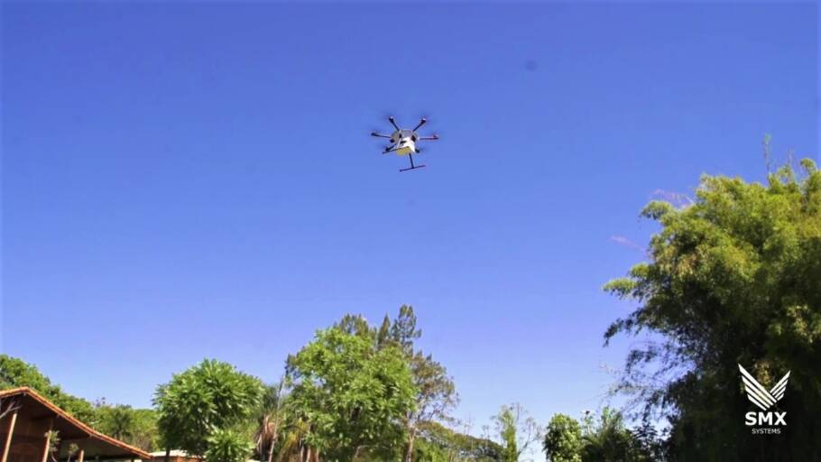 Entre os cursos gratuitos ofertados está o de Pilotagem de Drones