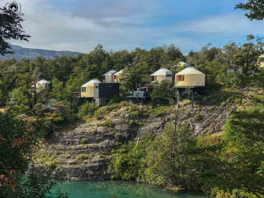 Yurts no Hotel Patagonia Camp, Torres del Paine