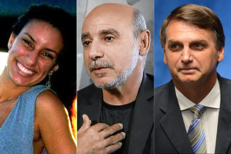 Nathalia Queiroz, Fabrício Queiroz e Bolsonaro
