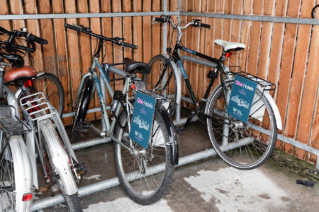 Bicicletas são emprestadas sem custos ao clientes