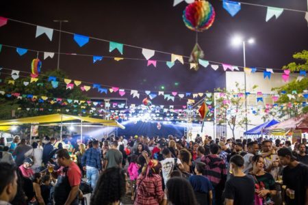 Ainda tem festas juninas no Rio pra gente encher a pança!