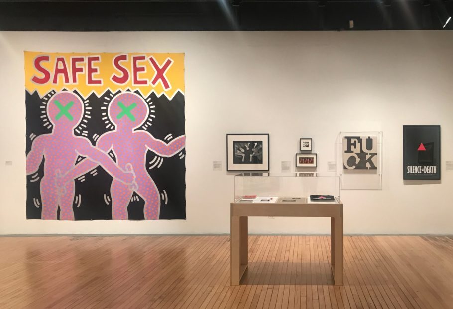 Obras da exposição Art After Stonewall: