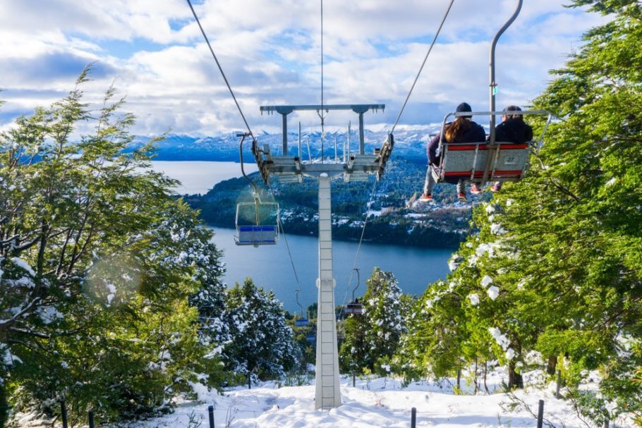 Bariloche, na Argentina, é um dos destinos de neve preferidos dos brasileiros