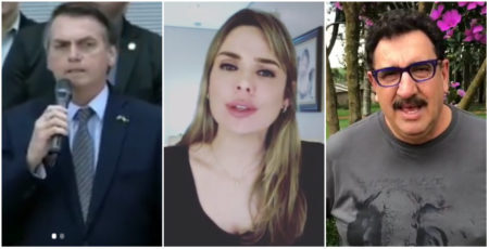 Rachel Sheherazade critica Bolsonaro e Ratinho sai em defesa do presidente