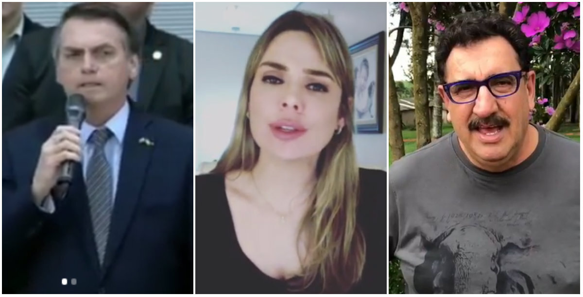 Rachel Sheherazade critica Bolsonaro no Twitter e Ratinho 