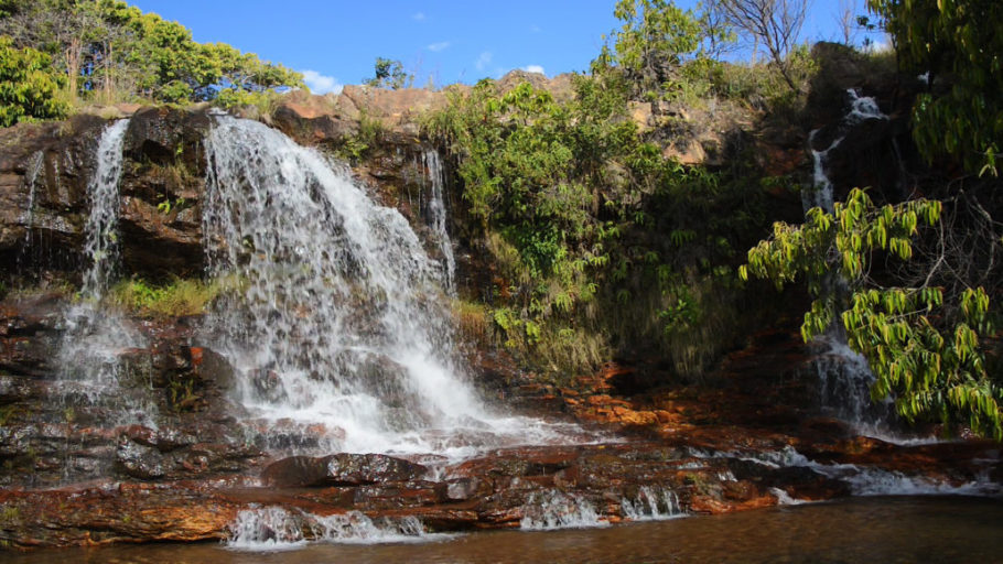 Paraíso na Terra,em Brazlândia, oferece 20 cachoeiras paradisíacas