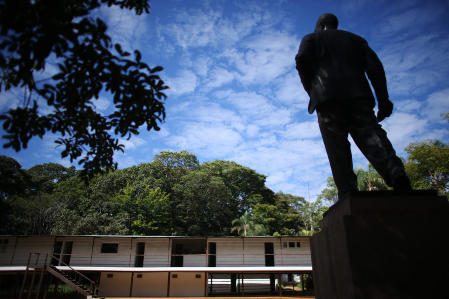 Museu do Catetinho foi a primeira residência oficial do presidente Juscelino Kubitschek na época da construção de Brasília