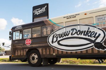 Brew Donkey incluiu tours por fazendas produtoras legais de maconha