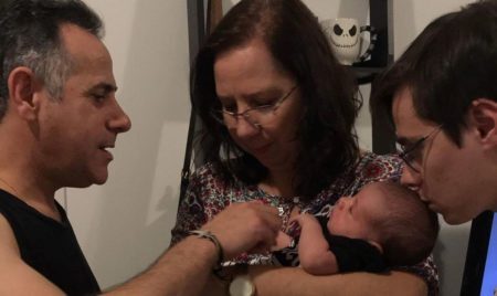 Caso Rafael Miguel: irmã do ator faz homenagem aos pais e a ele no Instagram