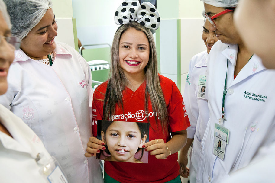 Operação Sorriso realiza cirurgias de correção em ações pelo Brasil