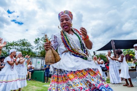 Samba de Roda Nega Duda é uma das atrações da primeira edição do Festival Amobantu