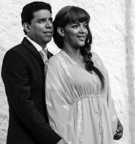 Flordelis e o marido, Anderson Carmo, morto a tiros