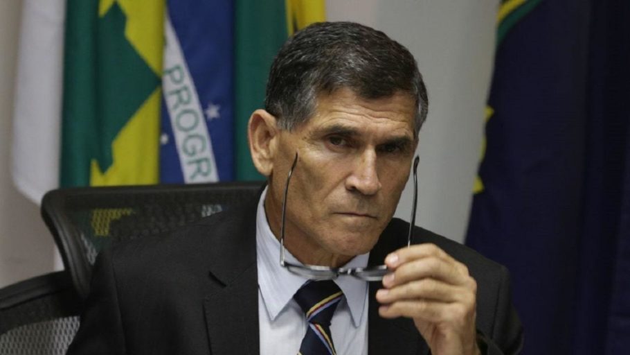 O general Alberto dos Santos Cruz, ex-ministro-chefe da Secretaria de Governo
