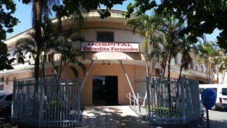 Hospital Benedita Fernandes, em Araçatuba, um dos locais onde o médico José Usan Júnior trabalhava
