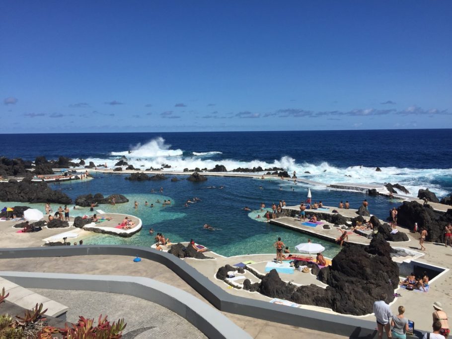 Piscinas naturais de Porto Moniz