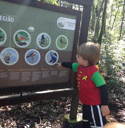 Parque do Caracol (Canela – RS) é um passeio super agradável para fazer com as crianças, onde eles podem contemplar e aprender sobre a natureza.