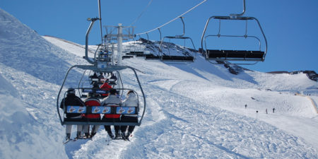 La Parva é outra estação de esqui que fica bem perto de Santiago