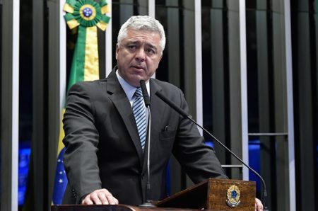 Major Olímpio (PSL-SP), líder do governo Bolsonaro no Senado