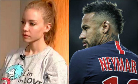 Najila acusa Neymar de estupro. O caso teria acontecido em Paris, na França