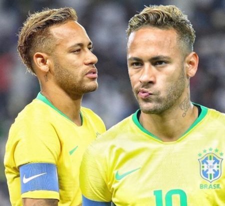 Neymar se defendeu da acusação de estupro divulgando fotos íntimas da suposta vítima
