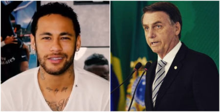 Jair Bolsonaro sai em defesa de Neymar, acusado de estupro, e sem investigação concluída