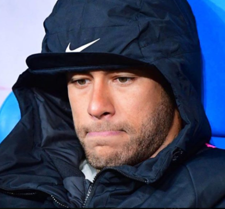 Neymar foi acusado de estupro