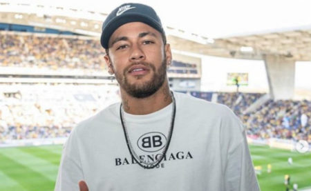 Neymar gravou vídeo se defendendo de acusação de estupro
