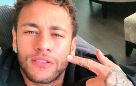 Record divulga número de celular do Neymar