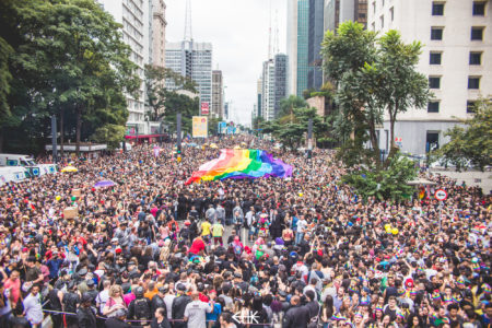 Parada LGBT de São Paulo é considerada um dos maiores eventos do mundo!