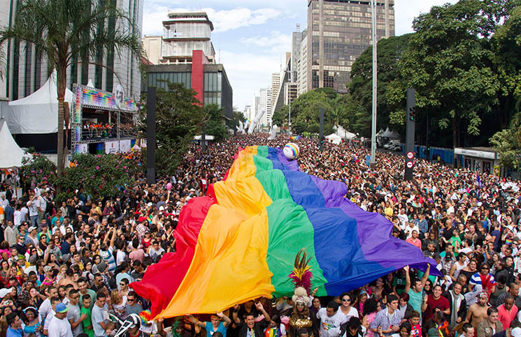 Este ano, a parada de São Paulo está marcada para o dia 19 de junho 