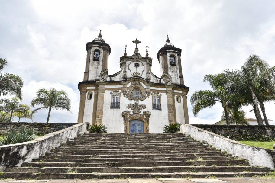 Igreja Nossa Senhora do Carmo, em Ouro Preto