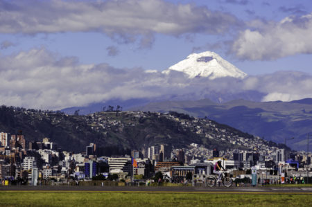 Quito, no Equador