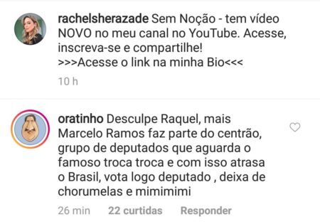Ratinho rebate crítica de Rachel Sheherazade ao presidente Jair Bolsonaro