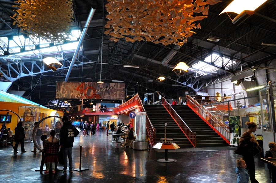 San Francisco 10 pontos instagramáveis no museu Exploratorium