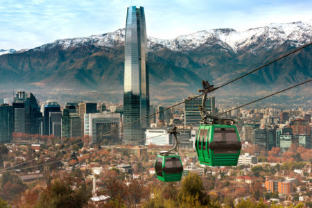 Santiago, no Chile