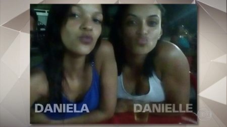 Irmãs Daniela e Danielle