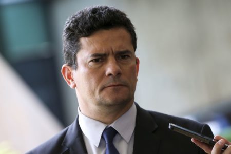 Ministro da Justiça e Segurança Pública Sérgio Moro