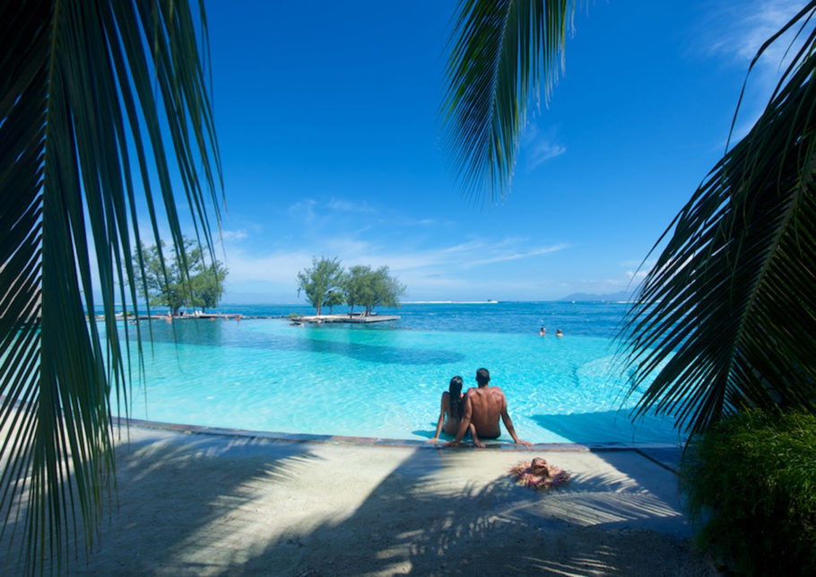 Seja no Taiti ou em Moorea, resorts preparam tudo para que a experiência seja inesquecível