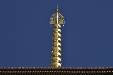 Relíquia de Meishu Sama, que fica no topo da Torre Miroku
