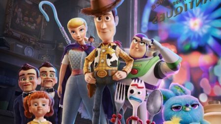 Toy Story está na lista de lançamentos