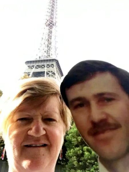  Michelle e Paul em Paris