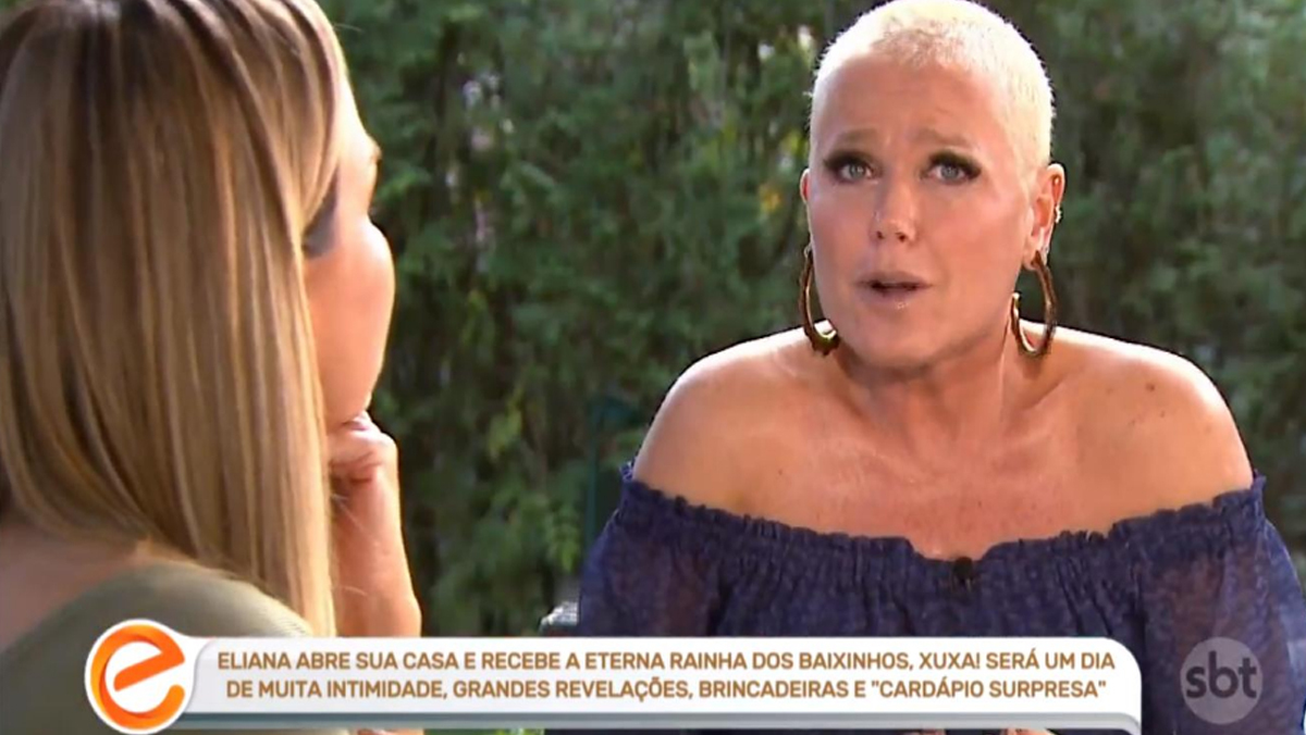 Xuxa diz que fez filme erótico para agradar Pelé