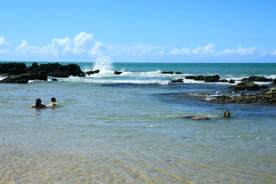 A praia de Coqueirinho, em Conde (PB), é  uma das mais bonitas do Brasil