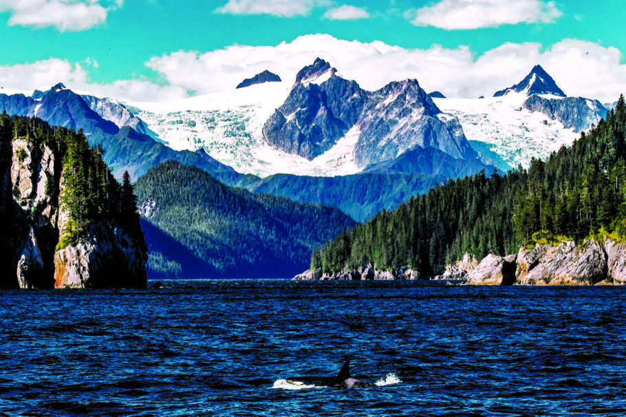 O Alaska é uma das paradas do Seven Seas Mariner, que vai visitar 43 Patrimônios Mundiais da Unesco