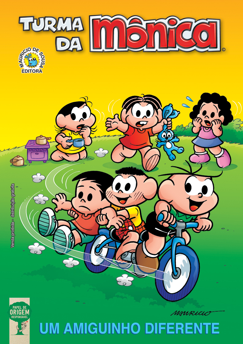 Turma Da Mônica Põe Personagem Autista André Em Capa De Revista 6927